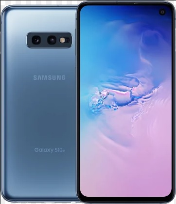 buy Cell Phone Samsung Galaxy S10E SM-G970U 128GB - Prism Blue - click for details